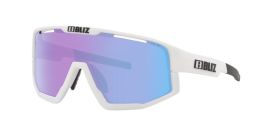 Bliz Bliz Fusion Small Matte White Rose&Violet Mirror Blue