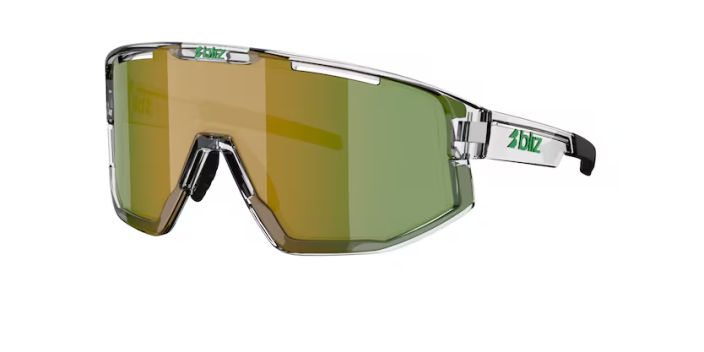 Bliz Fusion Transparent White Green You and Fusion are quite alike. Youre tough, flexible and unbeatable! This is a unique