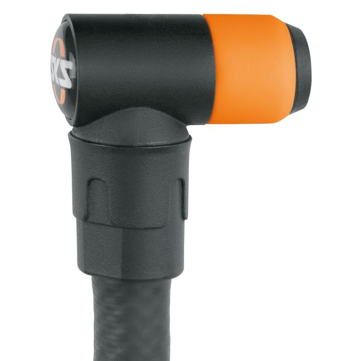 Pumpun suukappale SKS Click Valve Pumping becomes child’s play with the rubberised SKS CLIK TEC valve head. It can be