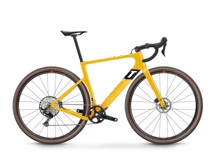 3T Ultra GRX 1X12 700C Mustard 61 Runko: 3T Exploro Ultra Vaihteet: 1x12 Kampisarja: Shimano FC-RX610-1 40T Kasetti: Shimano