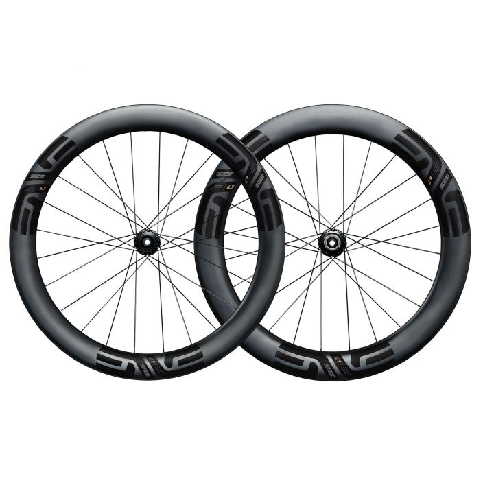 Kiekkopari Enve SES 6.7 Disc XDR Valmistaja: Enve Vanteen materiaali: Hiilikuitu Koko: 622 Korkeus: 60/67mm Vanteentyyppi: