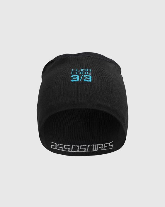 Hattu Assos Winter Cap P1 II A highly insulating skull cap with double layers in critical locations to balance