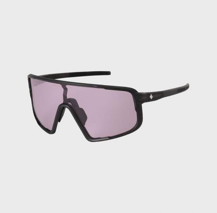 Ajolasit Sweet Protection Memento Matte Crystal Black Photochromic linssilla