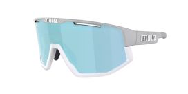 Bliz Bliz Fusion Matt Light Grey Smoke&Ice Blue Mirror