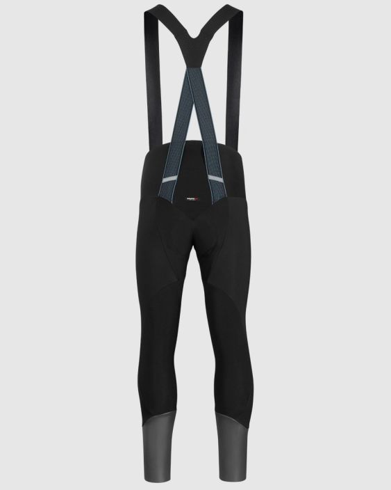 Ajohousu Assos Equipe RS Winter Bib Tight Low-volume winter bib tights that merge targeted protection, maximum