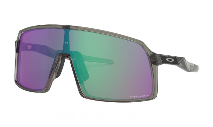Sutro Grey Ink Prizm Road Jade Oakley® Sutro redefines the look of traditional sports-performance eyewear. Inspired by the