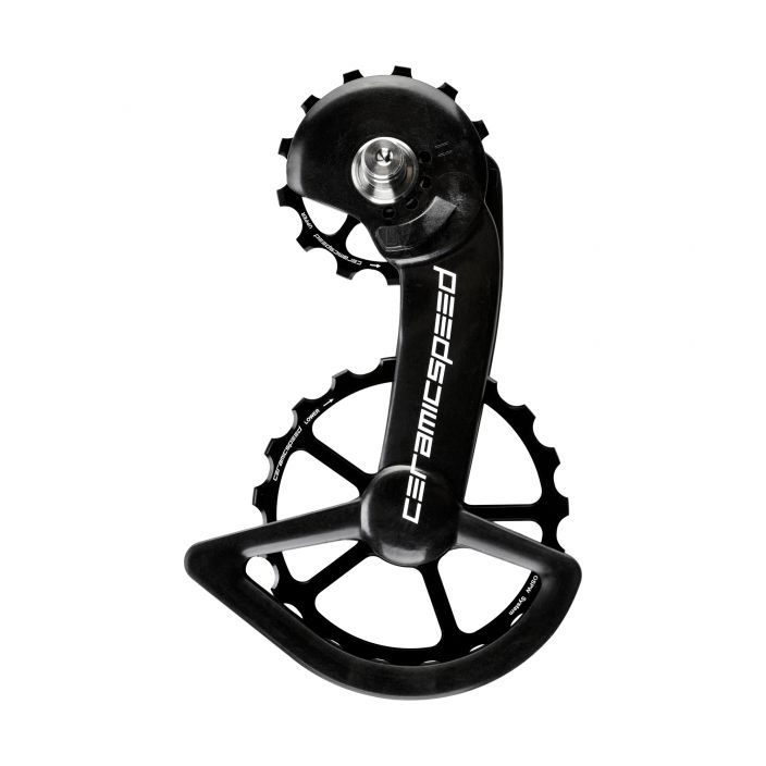 CeramicSpeed OSPW Shimano R9200 Coated Musta Yhteensopiva Dura Ace R9200