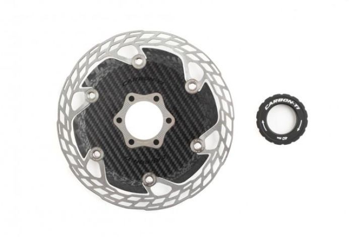 Jarrulevy Carbon Ti X-Rotor Aero Center Lock 160 X-Rotor Aero 160 Center Lock is made for fixing on Center Lock hubs and Jarrulevy Carbon Ti X-Rotor Aero Center Lock 160 X-Rotor Aero 160 Center Lock is made for fixing on Center Lock hubs and