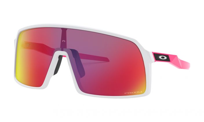 Sutro Matt White Prizm Road &quot;Jolt Collection&quot; Oakley® Sutro redefines the look of traditional sports-performance eyewear.