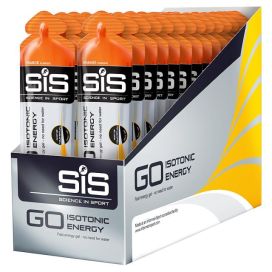 GO isotonic energy energiageeli Orange laatikko