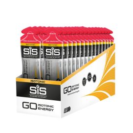 SIS GO Isotonic energiageeli Pink Grapefruit laatikko