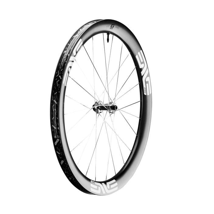 Kiekkopari Enve G SES 4.5 PRO Disc Shimano White Valmistaja: Enve Vanteen materiaali: Hiilikuitu Koko: 622 Korkeus: 49/55mm Kiekkopari Enve G SES 4.5 PRO Disc Shimano White Valmistaja: Enve Vanteen materiaali: Hiilikuitu Koko: 622 Korkeus: 49/55mm
