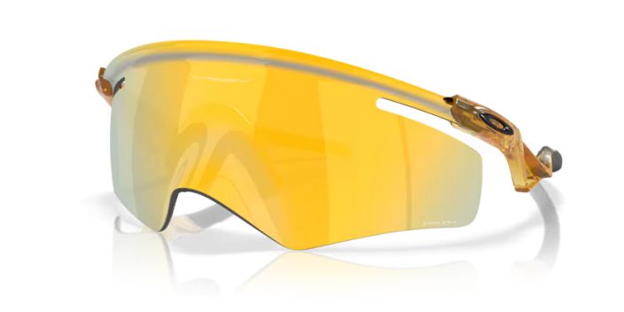 Oakley QNTM Kato Trans LT Curry Prizm 24k Be your own hero with QNTM KATO, built for the fearless athlete ready to conquer
