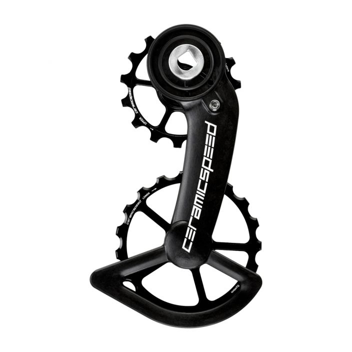 CeramicSpeed OSPW Sram Red/Force AXS musta Coated versio