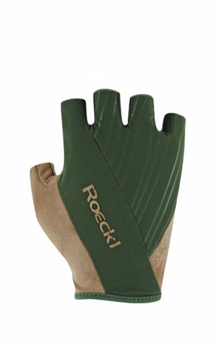 Roeckl Isone ajokasine ROECKL SPORTS developed the ISONE, a model from its ECO.SERIES, to give environmentally conscious