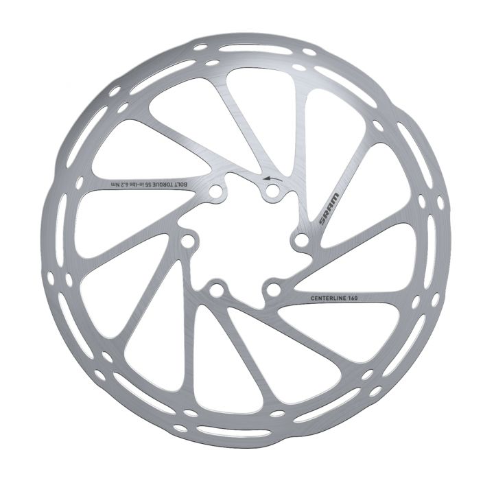 Avid jarrulevy Centerline 160mm Avid centerline jarrulevy. 160mm. 6-pultti kiinnitys. Paino 112g.