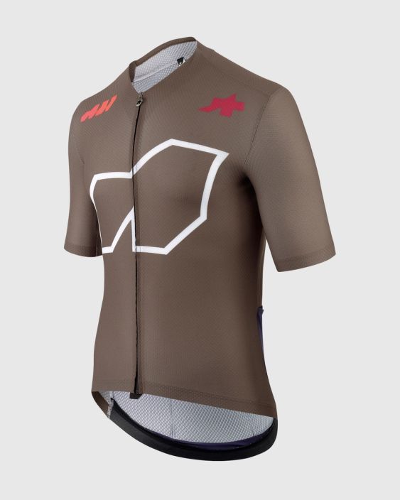 Ajopaita Assos EQUIPE R Jersey S11 We Are The A Moka Brown tuotekuva 3