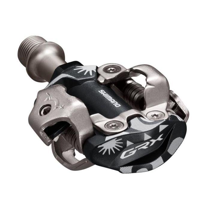 Poljin Shimano GRX M8100UG Limited edition GRX pedals featuring united in gravel graphics