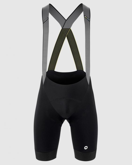 Ajohousu Assos Mille GTS Spring Fall Bib Shorts C2 Lightly insulated, breathable bib shorts that repel water. Designed for