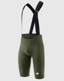 Ajohousu Assos MILLE GT Bib Shorts S11 Moss Green