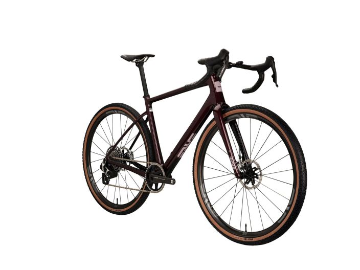 Enve MOG HollyHock Purple Sram Force E1 XPLR 1x13v 54 Runko: Enve Mog Vaihteet: 1x13 Kampisarja: SRAM Force E1 172,5mm 42T + Enve MOG HollyHock Purple Sram Force E1 XPLR 1x13v 54 Runko: Enve Mog Vaihteet: 1x13 Kampisarja: SRAM Force E1 172,5mm 42T +