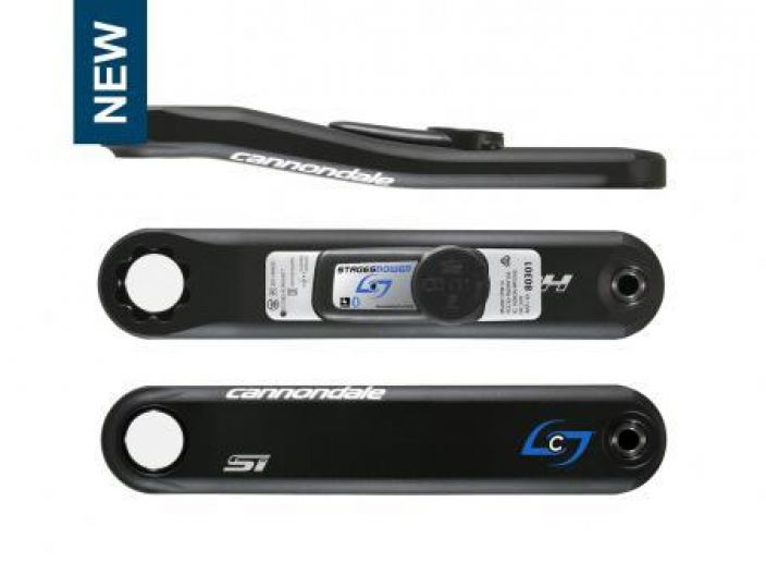 Stages Cannondale Si HG L Stages Power L vasemmalta mittaava Stages Power R oikealta mittaava Stages Power LR molemmin