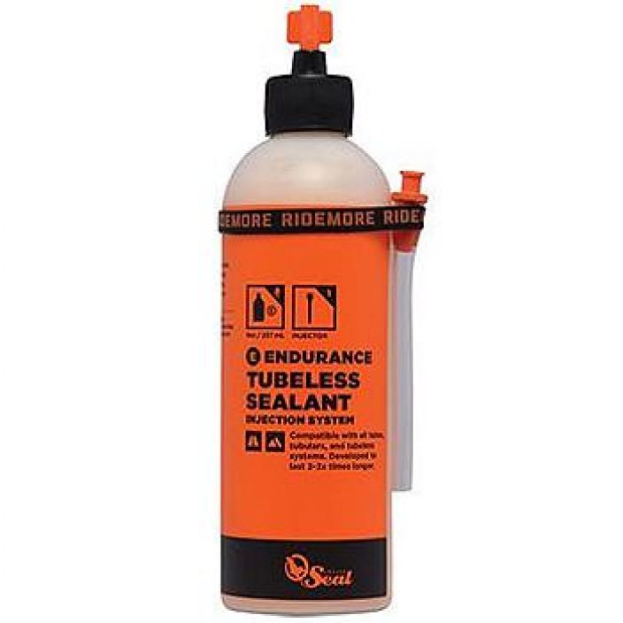 Orange Seal Endurance Tubeless Sealant 237ml with injection system