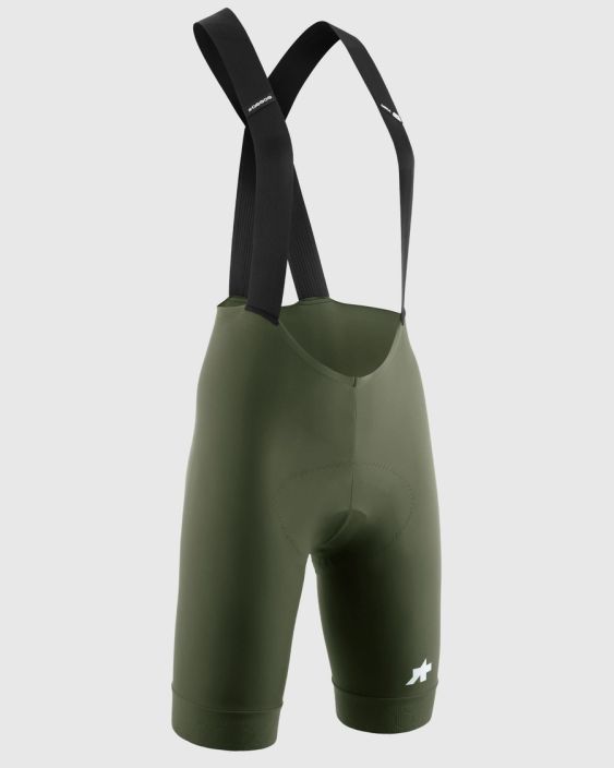 Ajohousu Naisten Assos UMA GT Bib Shorts S11 Moss Green tuotekuva 2 Ajohousu Naisten Assos UMA GT Bib Shorts S11 Moss Green tuotekuva 2