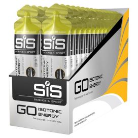 SIS GO isotonic energy energiageeli Lemon & Lime laatikko