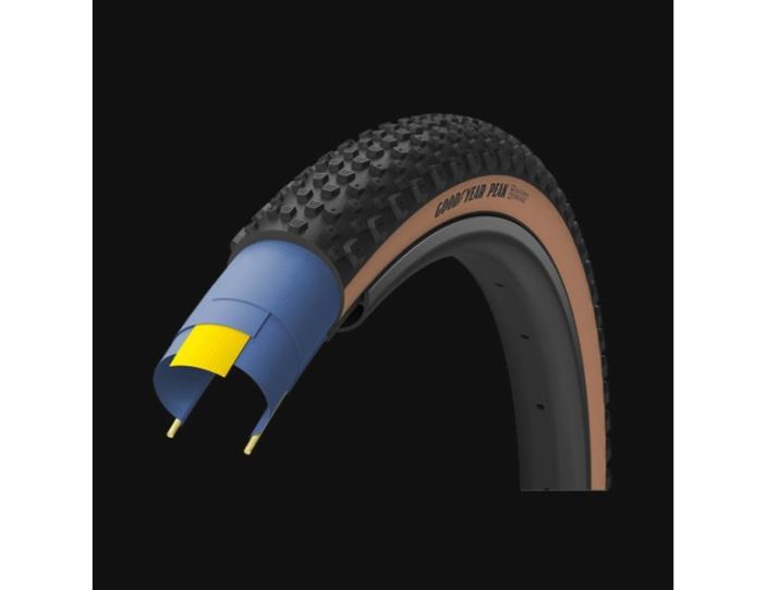 Rengas Goodyear Peak Ultimate Tubeless 40-622 The hard-hitting member of the Goodyear All-Terrain family. A tire that excels
