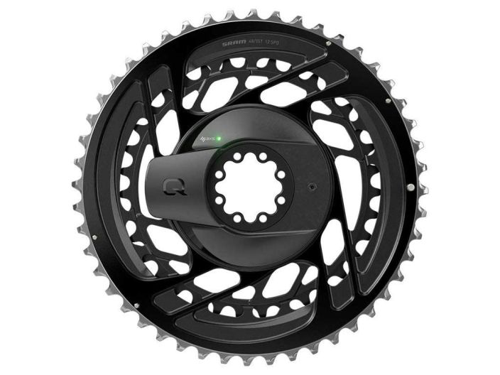 Tehomittari Sram Force AXS D2 46/33T Power meter is fully integrated into the chainring set