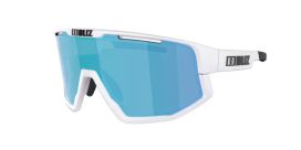 Bliz Bliz Fusion Small Matt White Smoke&Blue Mirror