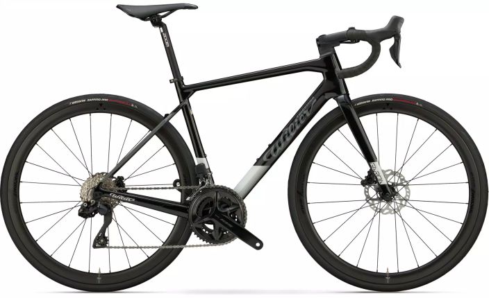 Wilier Garda 105 Black/Grey XL Runko: GARDA DISC - CARBON MONOCOQUE NH-MOD Etuhaarukka: GARDA DISC - CARBON MONOCOQUE
