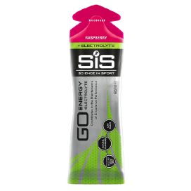 SIS GO energy + electrolyte energiageeli Raspberry