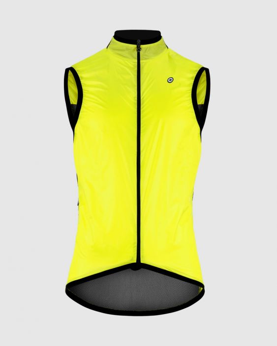 Tuuliliivi Assos Mille GT Wind Vest C2 An ultra-packable windproof vest developed for moderate protection and minimal bulk,