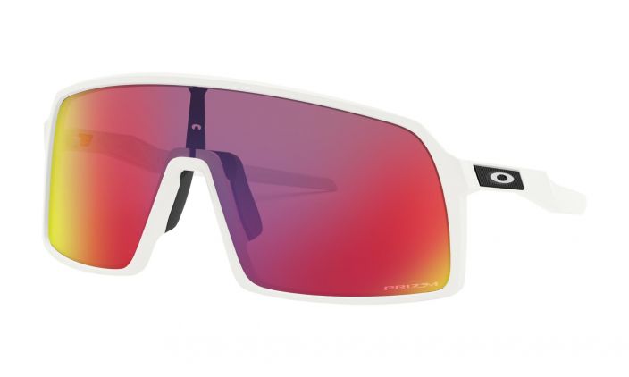 Sutro Matt White Prizm Road Oakley® Sutro redefines the look of traditional sports-performance eyewear. Inspired by the