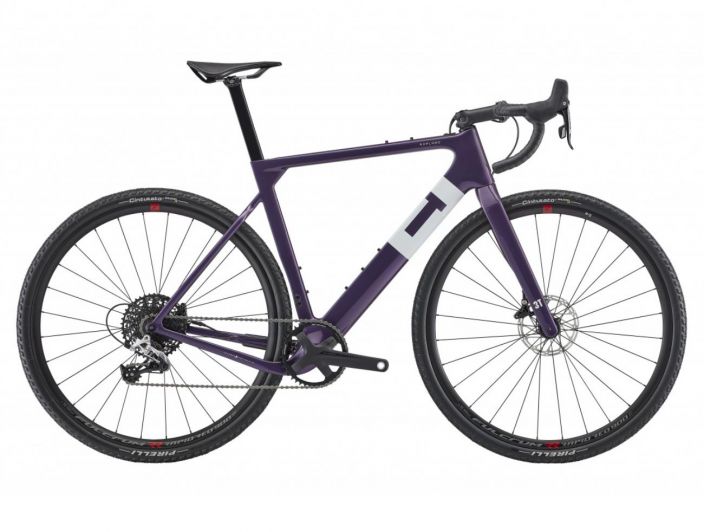3T Exploro Pro Rival Grape L Runko: 3T Exploro Vaihteet: 1x11 Eturattaat: FSA Omega BB386 Evo Kasetti: Sram 11-42 Ketju: