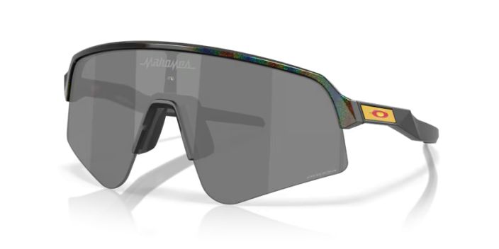 Oakley Sutro Lite Sweep Dark Galaxy Prizm Black Sutro Lite Sweep blends the sweep lens shape first made popular by Eyeshade