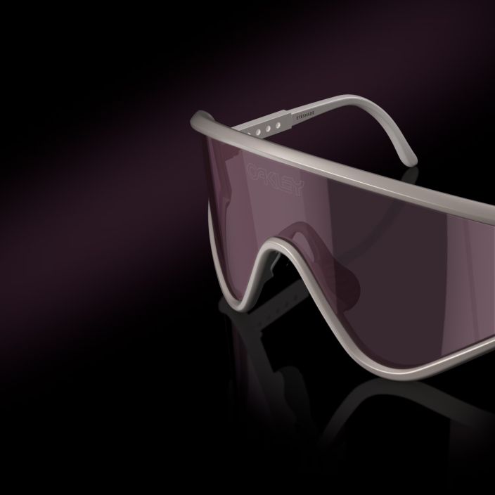 Oakley MUZM Eyeshade Cool Grey Prizm Low Light tuotekuva 3