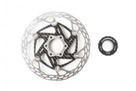 Carbon TI Jarrulevy Carbon Ti X-Rotor SteelCarbon 3 Center Lock 140