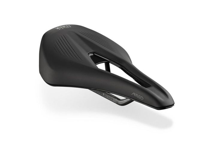 Satula Fizik Vento Argo R1 140mm VENTO ARGO R1 is a performance racing saddle with a short-nose design that improves Satula Fizik Vento Argo R1 140mm VENTO ARGO R1 is a performance racing saddle with a short-nose design that improves