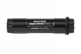Rotor ROTOR ROAD AXLE 30MM OFFSET BLACK