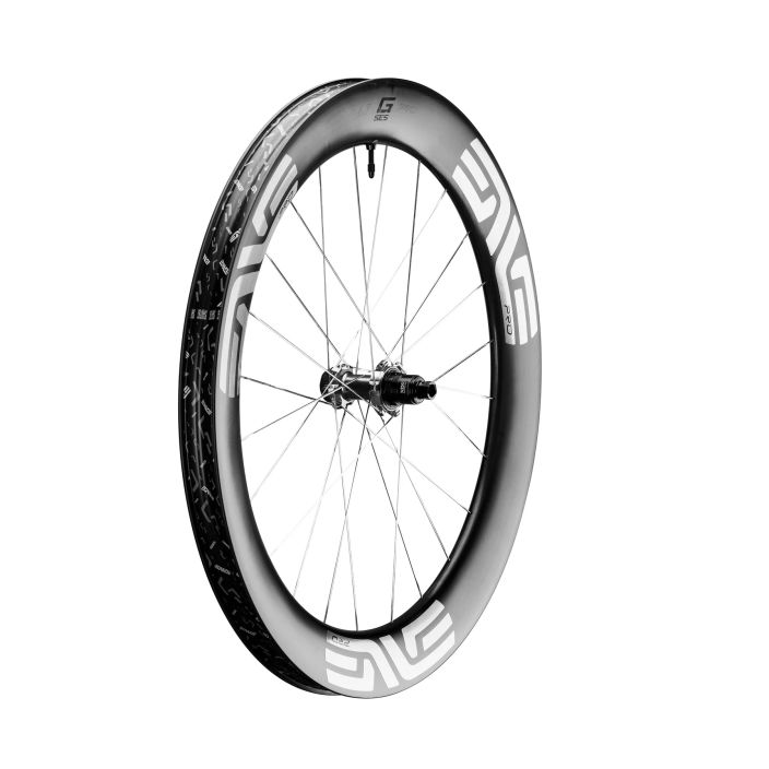 Kiekkopari Enve G SES 6.7 PRO Disc XDR Silver tuotekuva 2