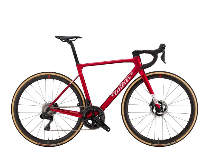 Wilier 0 SLR Disc Ultegra Di2 Red L