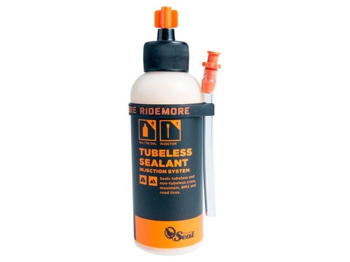 Orange Seal Tubeless Sealant 118ml with injection system