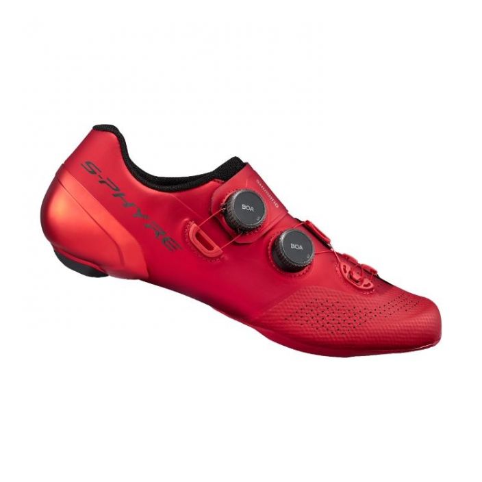 Ajokenka S-Phyre RC902 punainen ULTIMATE ROAD COMPETITION SHOE WITH SUPREMELY ENGINEERED FIT AND OPTIMUM POWER TRANSFER.