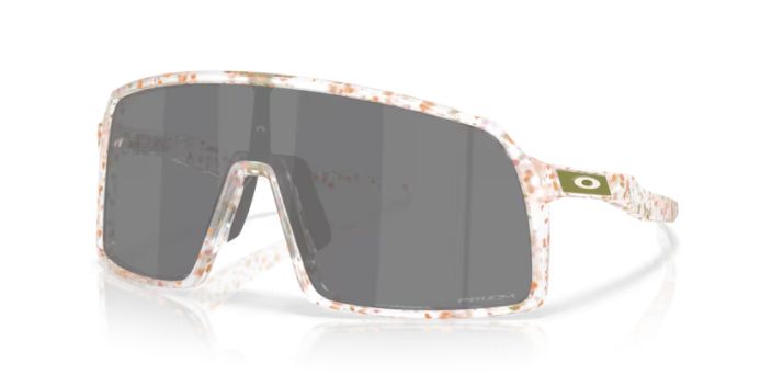 Oakley Sutro Clear Terrazzo Prizm Black Oakley® Sutro redefines the look of traditional sports-performance eyewear. Inspired