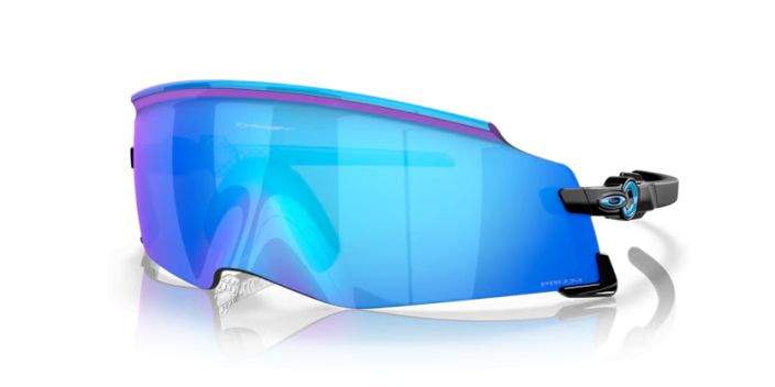 Oakley Kato Polished Black Prizm Sapphire Oakley Kato is engineered to push the boundaries of performance with a