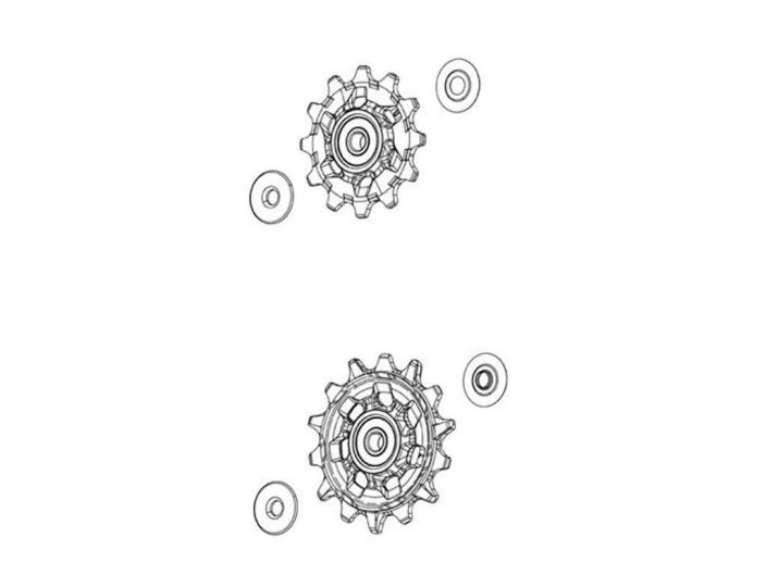 Ohjainrulla SRAM Force AXS 12v