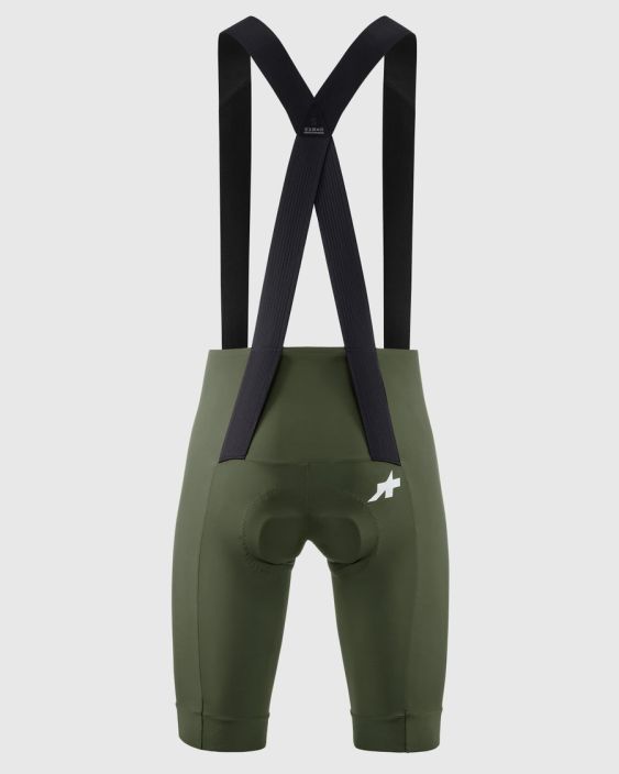 Ajohousu Assos MILLE GT Bib Shorts S11 Moss Green tuotekuva 1 Ajohousu Assos MILLE GT Bib Shorts S11 Moss Green tuotekuva 1